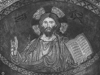 Cristo Pantocrátor (mosaico)